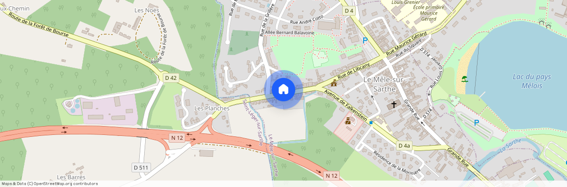 61170, Le Mêle-Sur-Sarthe