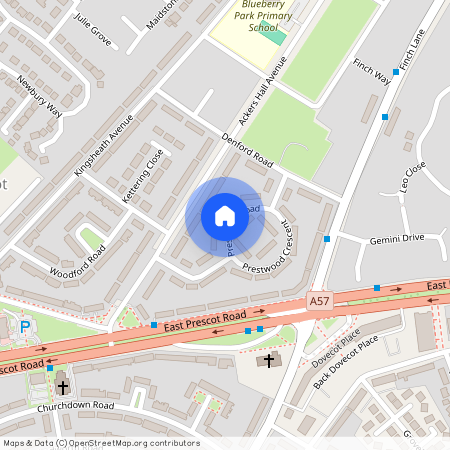 Prestwood Road, Liverpool, L14