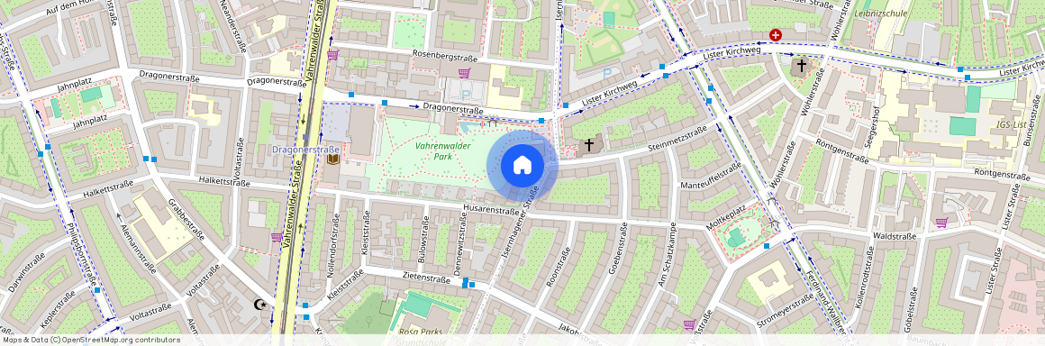 Isernhagener Str. 61, 30163, Hannover Ot Vahrenwald