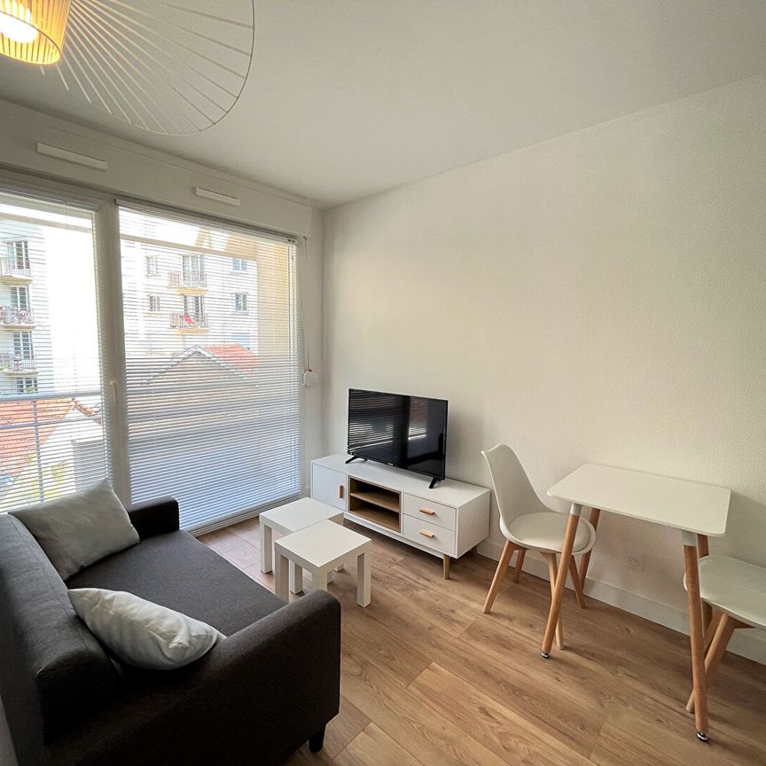 Location appartement 1 pièce, 26.38m², Reims - Photo 1