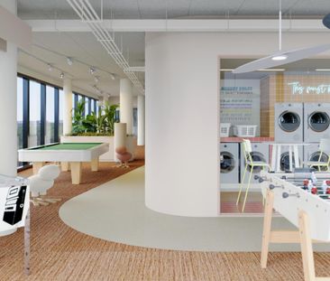 Chambre meublée en colocation dans un appartement de 108m2, 4 coloc... - Foto 6