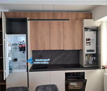 INCHIRIERE APARTAMENT 3 CAMEREL modern cu garaj - Fotografie 3