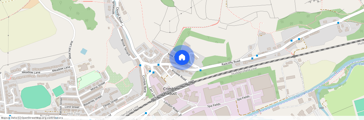 Northfield Terrace, Slaithwaite, Huddersfield, West Yorkshire, HD7