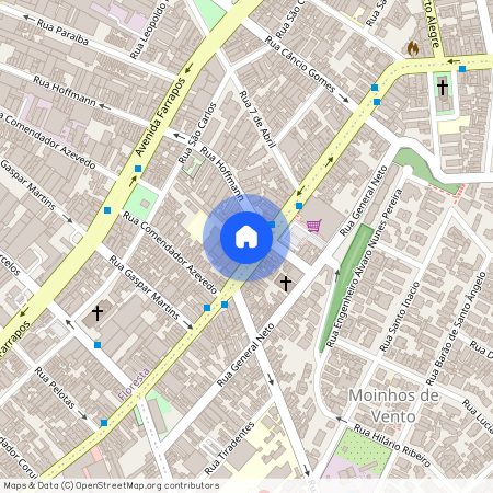 Avenida, CRISTOVAO COLOMBO, 1132, Floresta, Porto Alegre