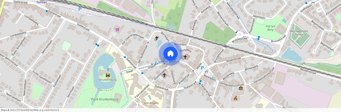 Dreef, 9, 1740, Ternat