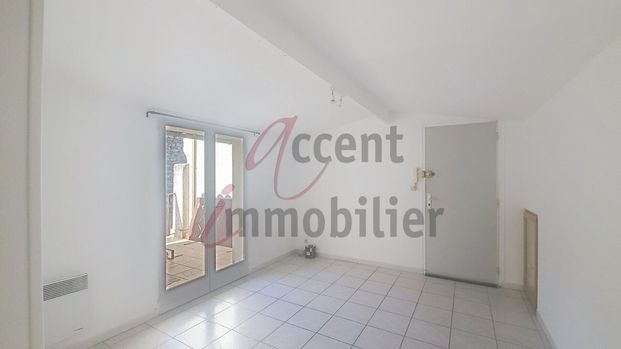 Barbentane : Appartement avec terrasse, - Photo 1
