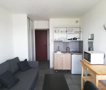 Appartement Cergy 1 pièce(s) 17.65 m2, - Photo 3