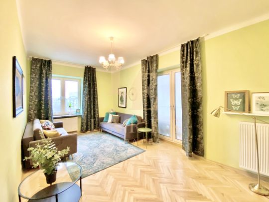 Centrum miasta | Osobna Kuchnia | Wysokie sufity - Photo 1