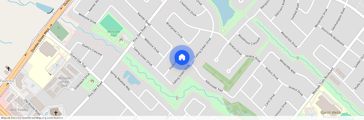 2196 Highcliffe Way, Oakville