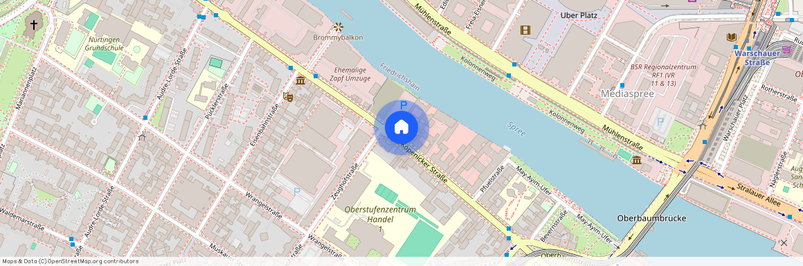 Köpenicker Str. 10a, 10997 Friedrichshain-Kreuzberg - Kreuzberg