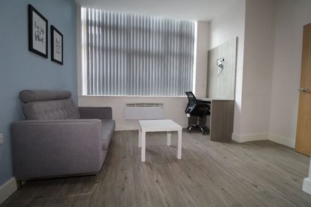 Winckley Square, Flat 05, PRESTON, Lancashire PR1 3AH - Photo 5