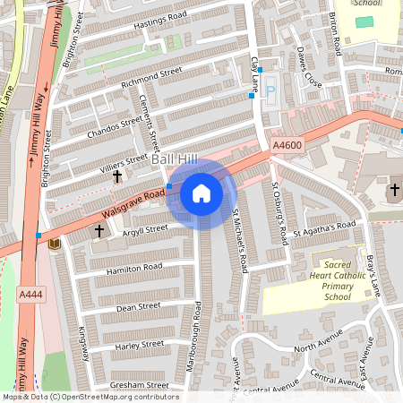 Marlborough Road, Coventry CV2