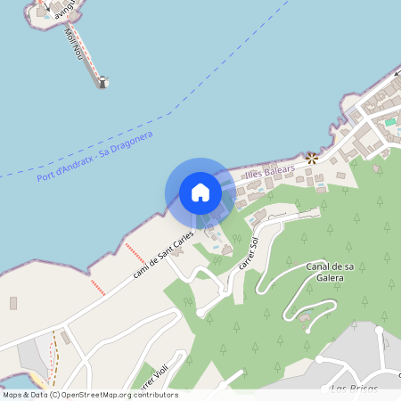 Camí Sant Carles, 31, 07157 Andratx, Illes Balears, Spain, Andratx, Balearic Islands 07157