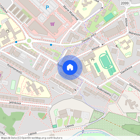 Švabinského, Sokolov