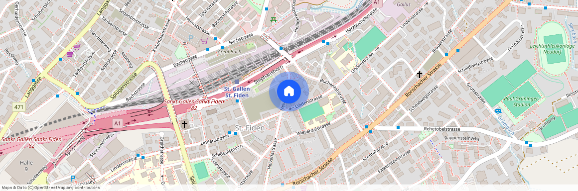 9000, St. Gallen, Helvetiastrasse, 50