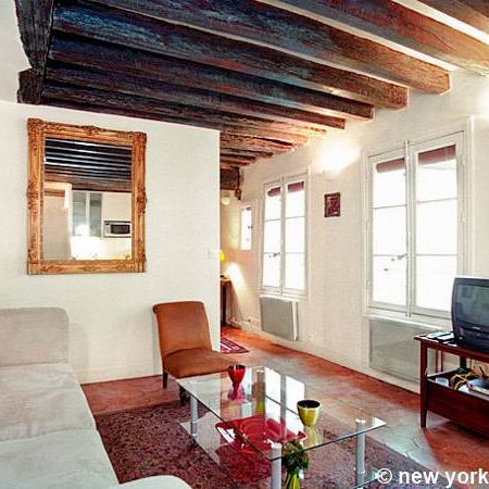 Logement à Paris, Location meublée - T2 - Place de la Concorde, Le Louvre - Les Halles - Châtelet (PA-2881) - Photo 1