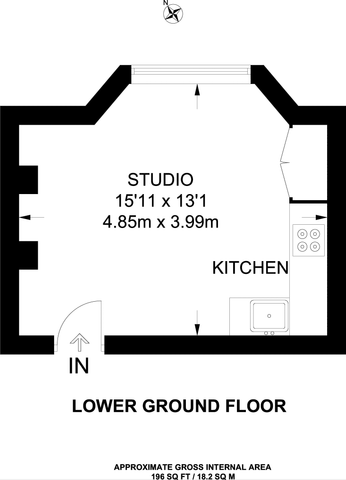 Studio 1, Westminster, SW1P - Photo 2