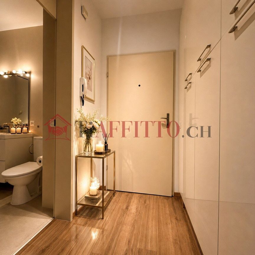 2.5 Zimmer, 60 m², 2. Stock - Foto 1