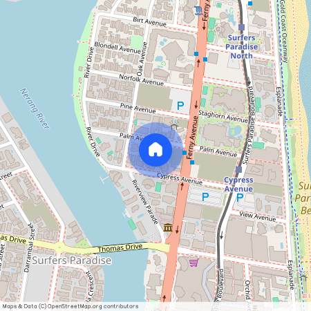 222/21 Cypress Avenue SURFERS PARADISE QLD