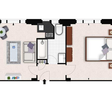 1 bedroom apartment to rent - Photo 2 | Rentumo