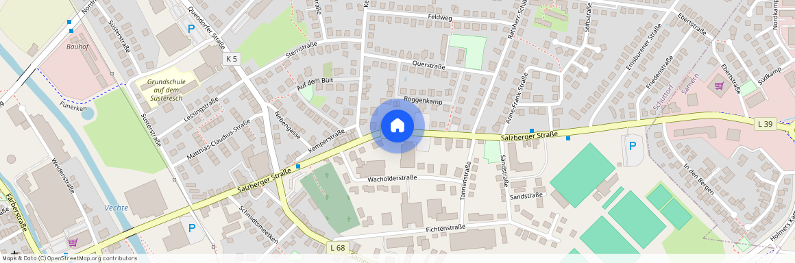 Salzbergerstraße, 48465, Salzbergerstraße    Schüttorf