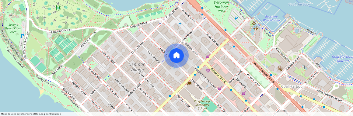 1877 Haro Street near Denman Street, Vancouver, Vancouver, Metro Vancouver, V6G