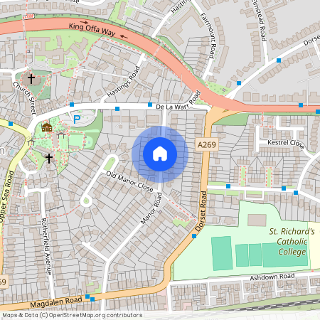 Manor Road, Bexhill-On-Sea, TN40 1SN