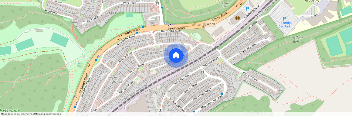Ringmer Drive, East Sussex BN1