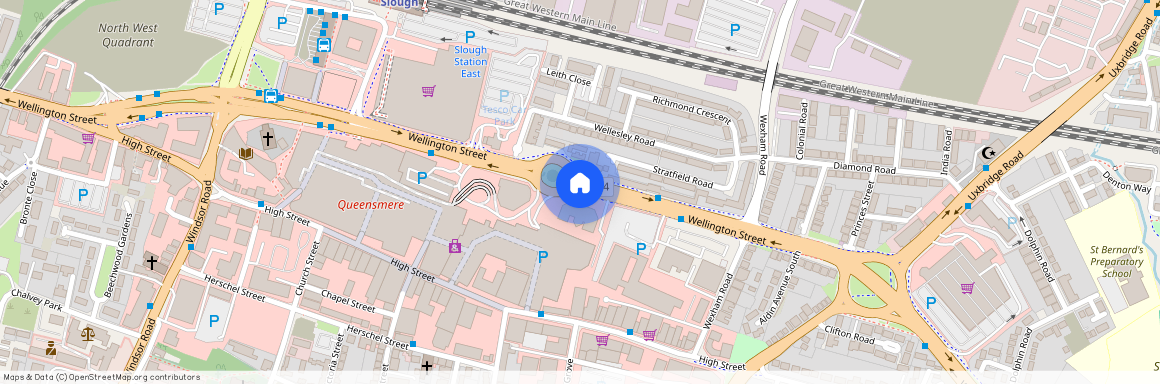 Verona Apartments, 50 Wellington Street, Slough, SL1