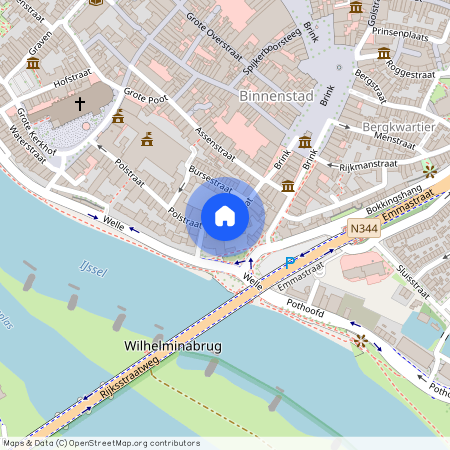 Centrum, 7411 KC, Polstraat, Deventer