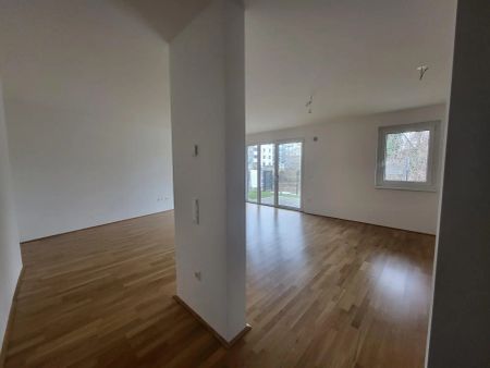 ERSTBEZUG! 2-Zimmer-Wohnung mit Terrasse und Garten, Top 4 - Foto 3