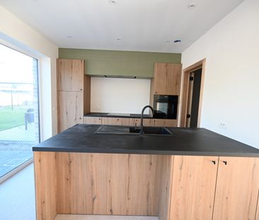 HALFOPEN NIEUWBOUWWONING met ZONNIGE TUIN, nabij het CENTRUM van Gi... - Photo 3