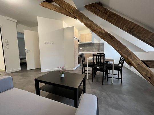 A louer appartement type 2 meublé hyper centre ville Chateauroux - Photo 1