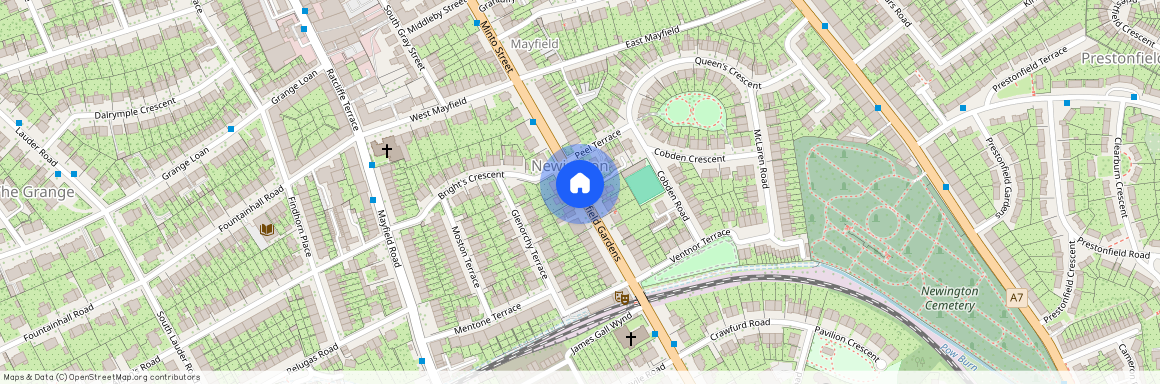 Mayfield Gardens, Newington, Edinburgh, EH9