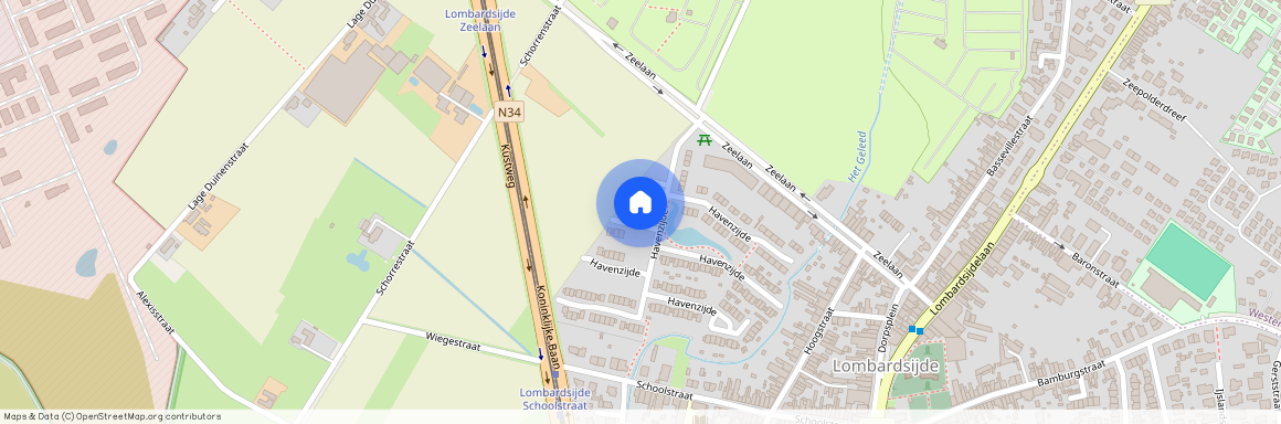 Havenzijde 7, 8434 Lombardsijde