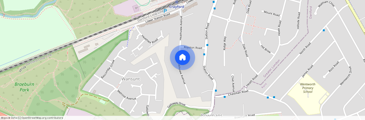 Heathview Avenue, Crayford, DA1