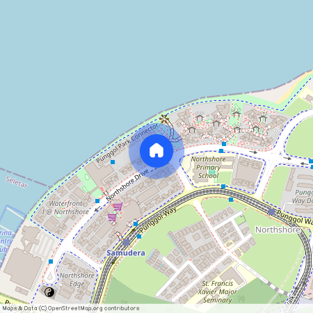 421 Northshore Drive (820421), Singapore