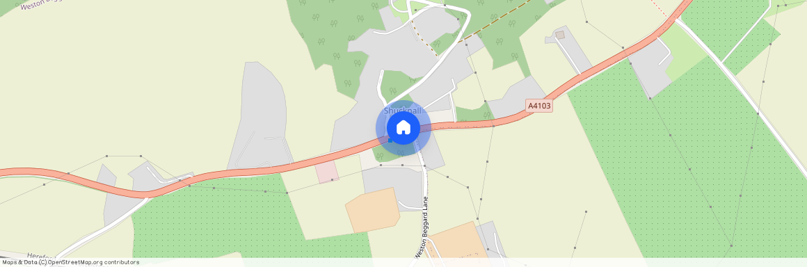 Shucknall, Hereford, HR1