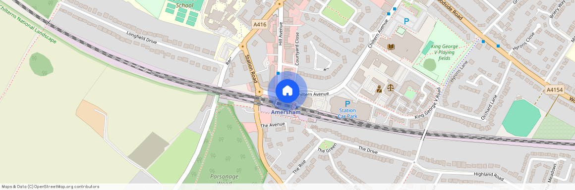 Station Approach, Amersham, Buckinghamshire, HP6