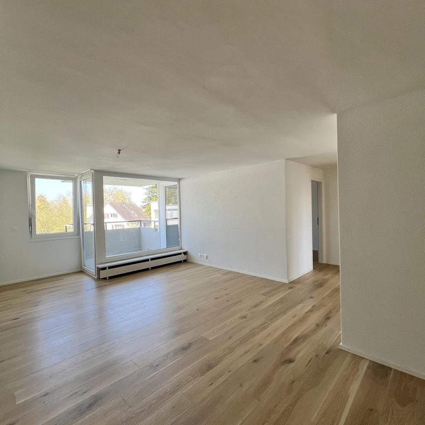 Schöne, renovierte 4.5-Zimmer-Wohnung mit Balkon - Foto 1