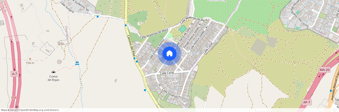 Cortijo de Maza-Finca Monsalvez-El Olivar, Málaga