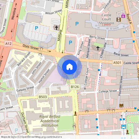 102 College Central, 4 College Avenue, Belfast, BT1 6BB