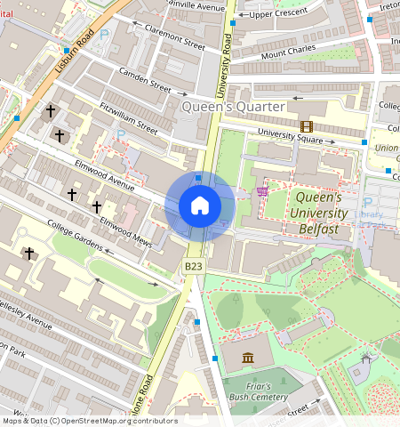 Belfast, Queens University Quarter, BT7 1QA, Antrim