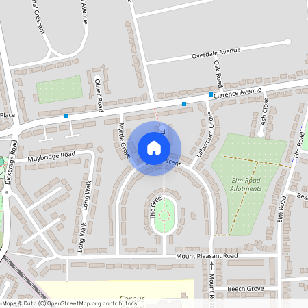 The Crescent, New Malden, KT3