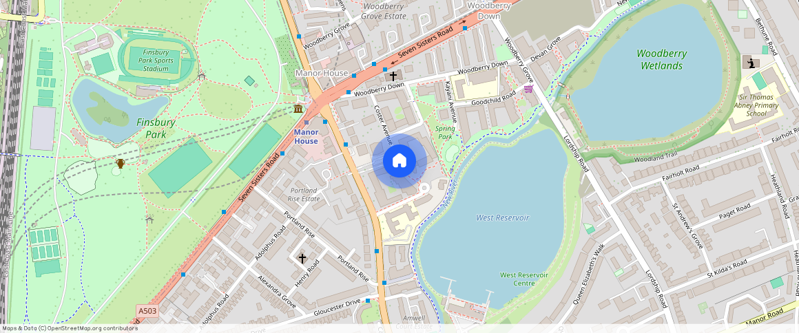 Coster Avenue, N4 2WQ, London