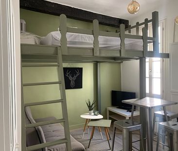 Studio meublé - 16 m² - Ecusson, - Photo 2