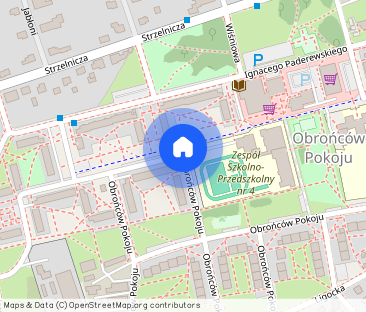 Mieszkanie z balkonem - kawalerka oś. Obrońców Pokoju - Photo 1