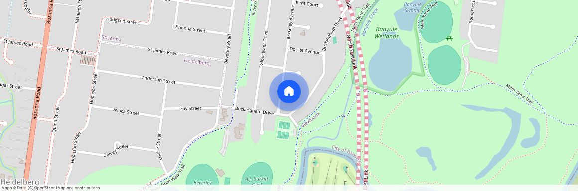 8 Berkley Avenue, Heidelberg VIC 3084