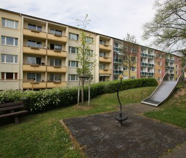 3-Raumwohnung mit Blick ins Grüne in ruhiger Stadtlage - Photo 6
