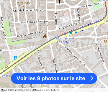 Place de la Fontaine, Clermont-Ferrand - Photo 1